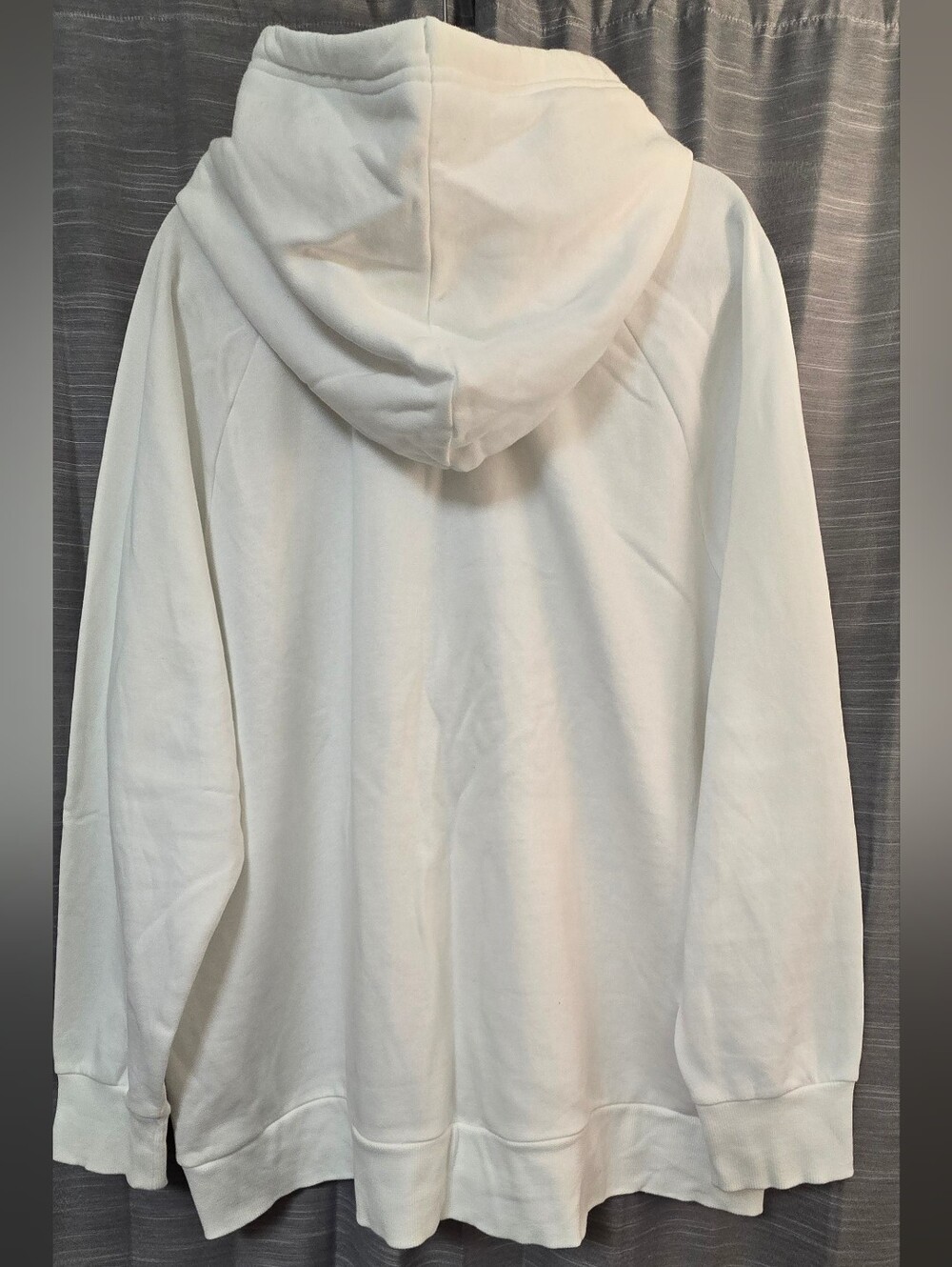 Under Armour White Full-Zip Hoodie - Picture 2 of 5